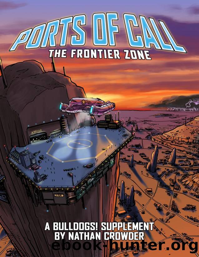 Ports Of Call 01 by The Frontier Zone