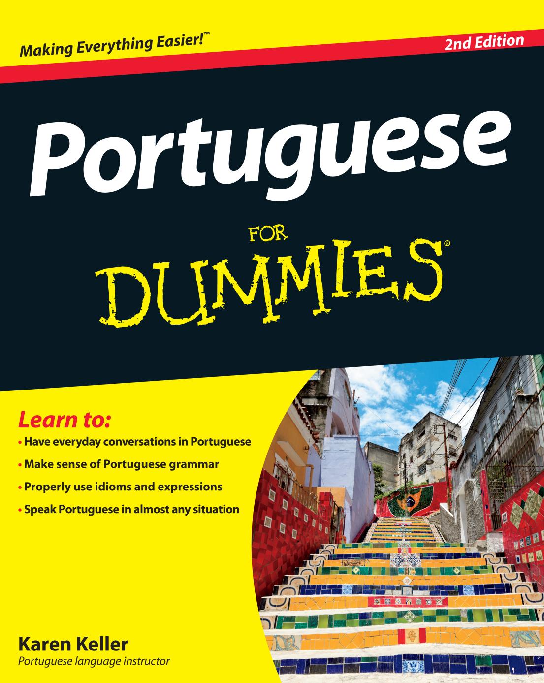 Portuguese For Dummies by Keller Karen