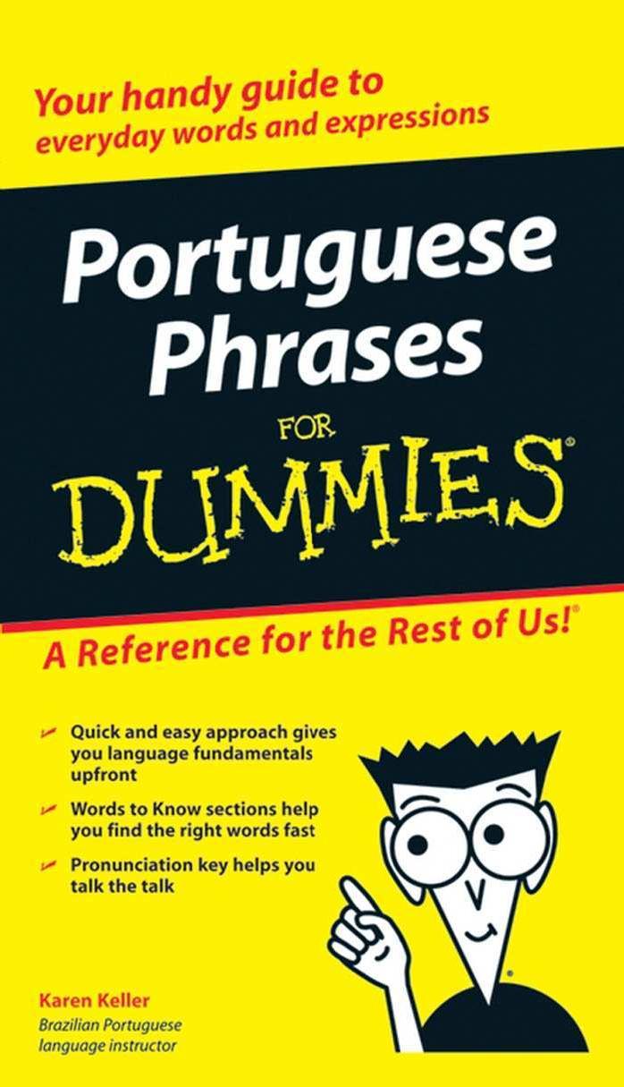 Portuguese Phrases For Dummies by Unknow
