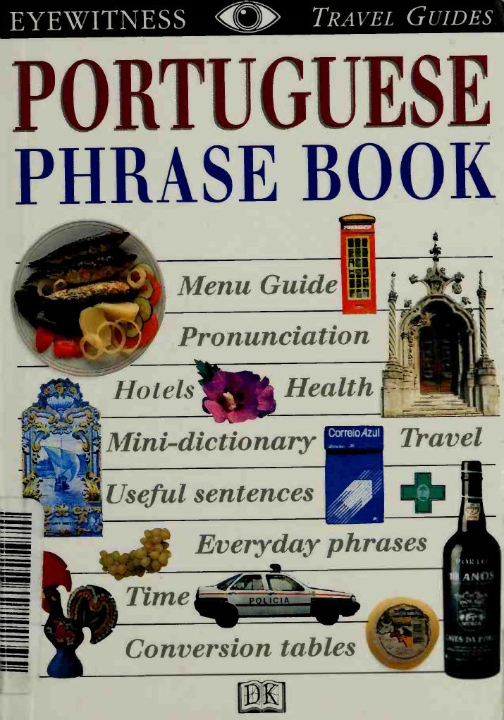 Portuguese phrase book by DK Publishing Inc