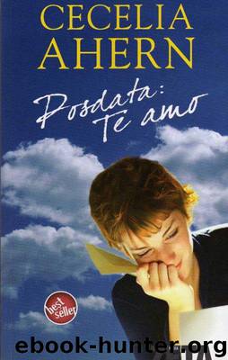 Posdata Te Amo(c.1) by Cecelia Ahern