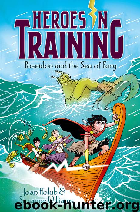 Poseidon and the Sea of Fury by Joan Holub