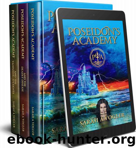 Poseidon's Academy Box Set by Sarah A Vogler
