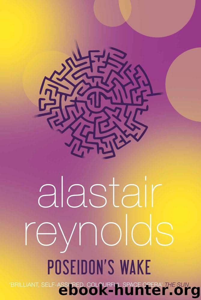 Poseidon's Wake by Alastair Reynolds