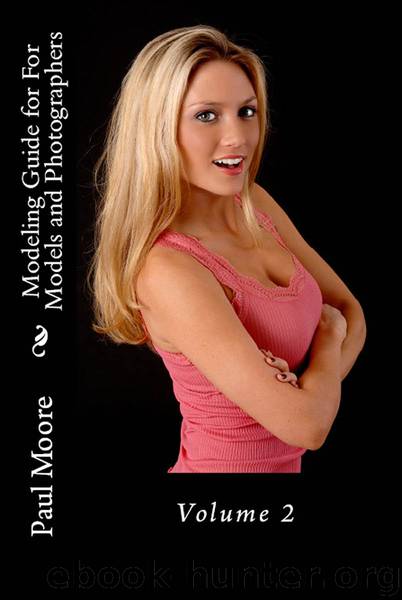 Posing Guide for Models and Photographers - Volume 2 - Featuring Amanda (Posing Guides) by Paul Moore