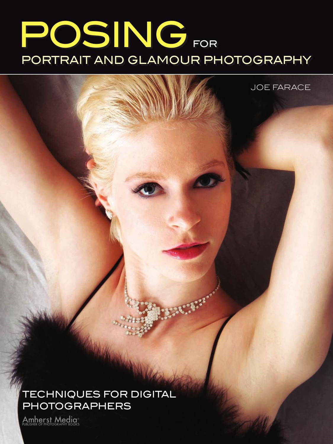 Posing for Portrait and Glamour Photography by Joe Farace