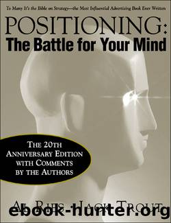 Positioning : The Battle for Your Mind by Ries & Ries Roswell Georgia