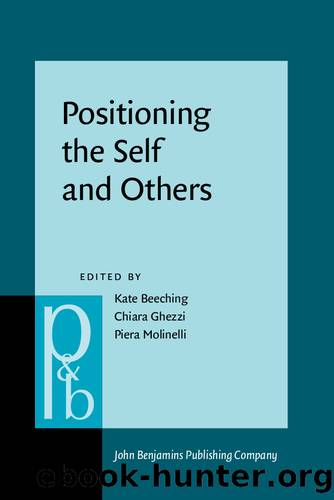 Positioning the Self and Others by unknow