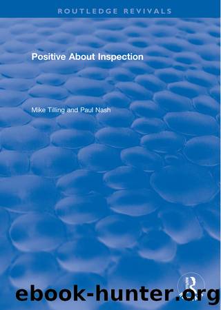 Positive About Inspection by Paul Nash