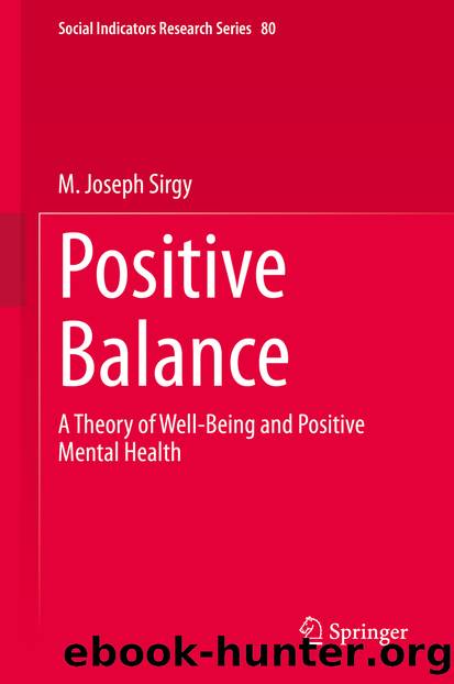 Positive Balance by M. Joseph Sirgy