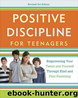 Positive Discipline for Teenagers by Jane Nelsen