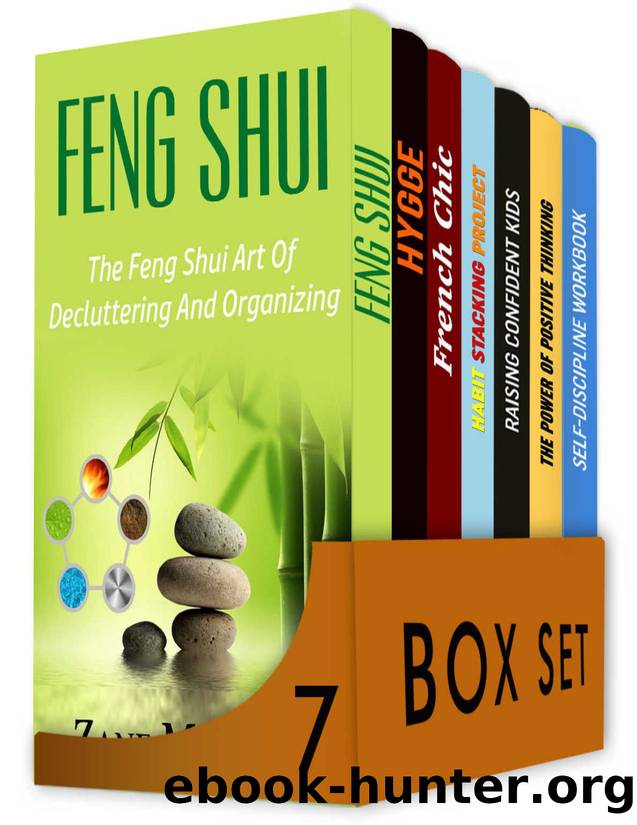 Positive Energy 7 in 1 Box Set by Maxwell Zane & Hans Anna & Coleman Tyler & Young Robert & THOMPSON Jason & Dyer Michael