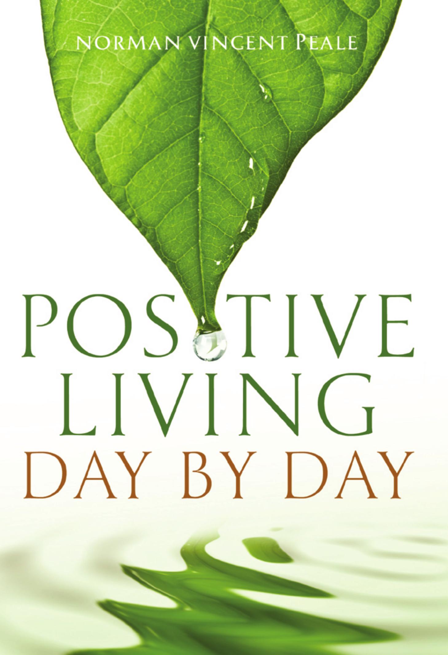 Positive Living Day by Day by Norman Vincent Peale