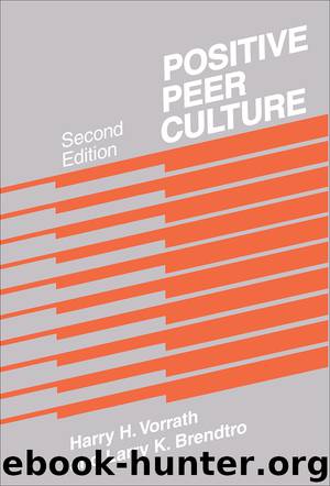 Positive Peer Culture by Eversley D. E. C.; Eversley D. E. C.; Brendtro Larry