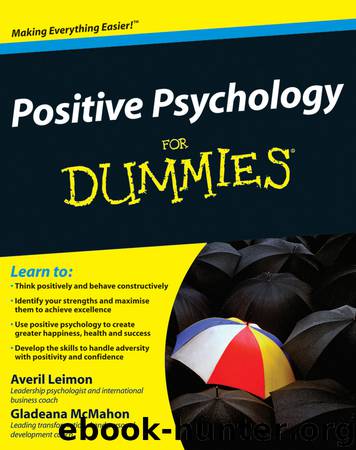 Positive Psychology For Dummies by Averil Leimon