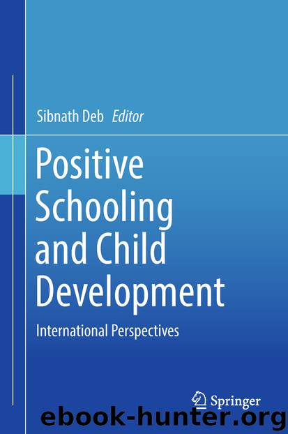 Positive Schooling and Child Development by Unknown