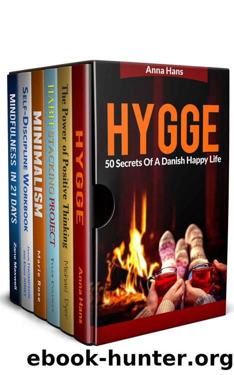 Positive Thinking 6 in 1 Box Set by Dyer Michael & Hans Anna & Coleman Tyler & Rose Emma & THOMPSON Jason