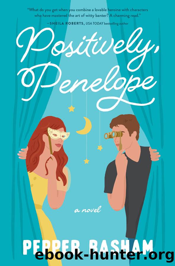 Positively, Penelope by Pepper Basham