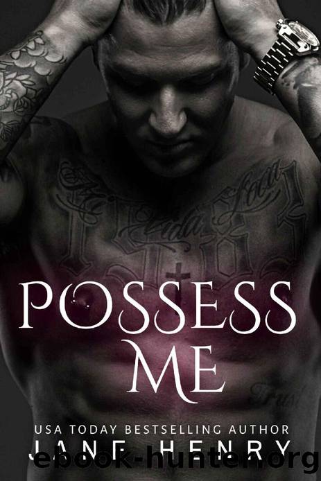 Possess Me: A Dark Mafia Romance (Masters of Corsica) by Jane Henry
