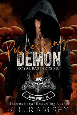 Possessing Demon (Royal Bastards MC Book 8) by K.L. Ramsey