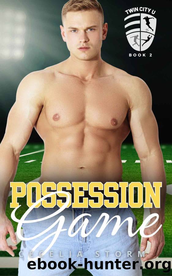 Possession Game (Twin City U Book 2): An MM college football friends to lovers romance by Cecelia Storm