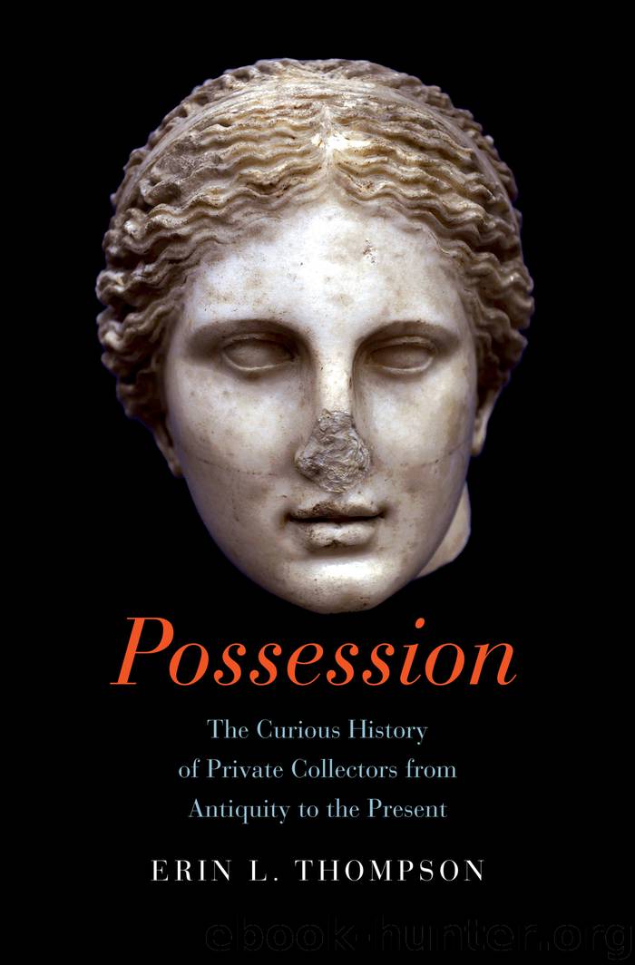 Possession by Erin Thompson