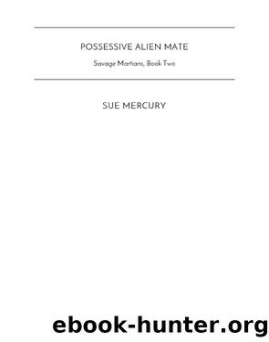 Possessive Alien Mate by Sue Mercury