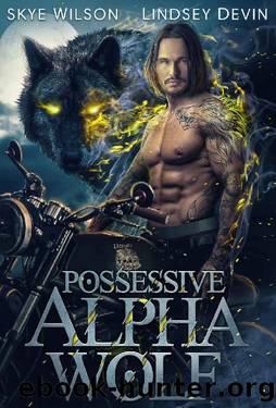 Possessive Alpha Wolf: A Paranormal Shifter Romance (Demon Hollowers Motorcycle Club Book 1) by Skye Wilson & Lindsey Devin
