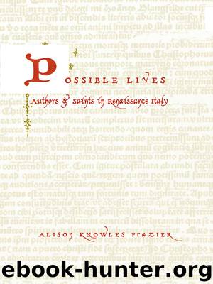 Possible Lives by Frazier Alison Knowles;