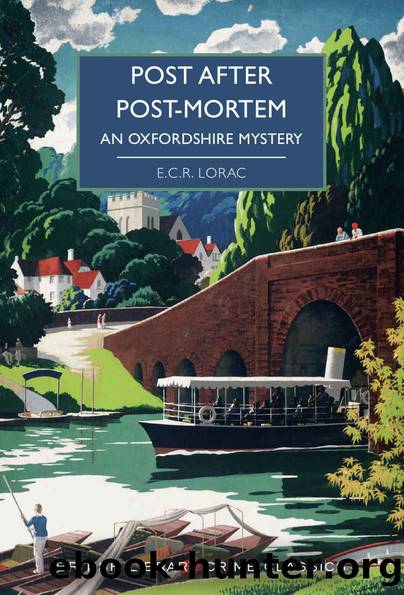 Post After Post-Mortem by Lorac E.C.R