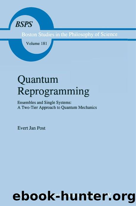 Post E. Quantum Reprogramming. Ensembles and Single Systems...1995 by Unknown