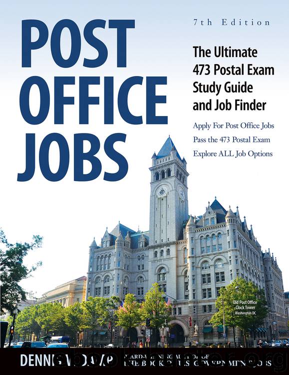 Post Office Jobs by Dennis Damp