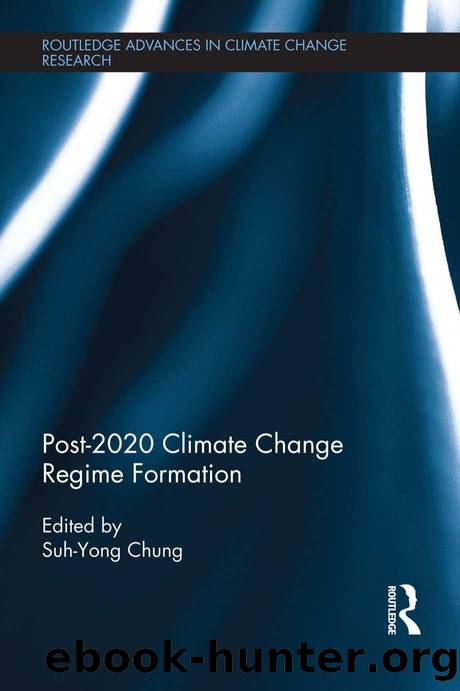 Post-2020 Climate Change Regime Formation by Suh-Yong Chung
