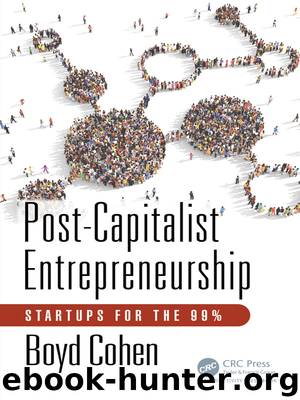 Post-Capitalist Entrepreneurship by Boyd Cohen