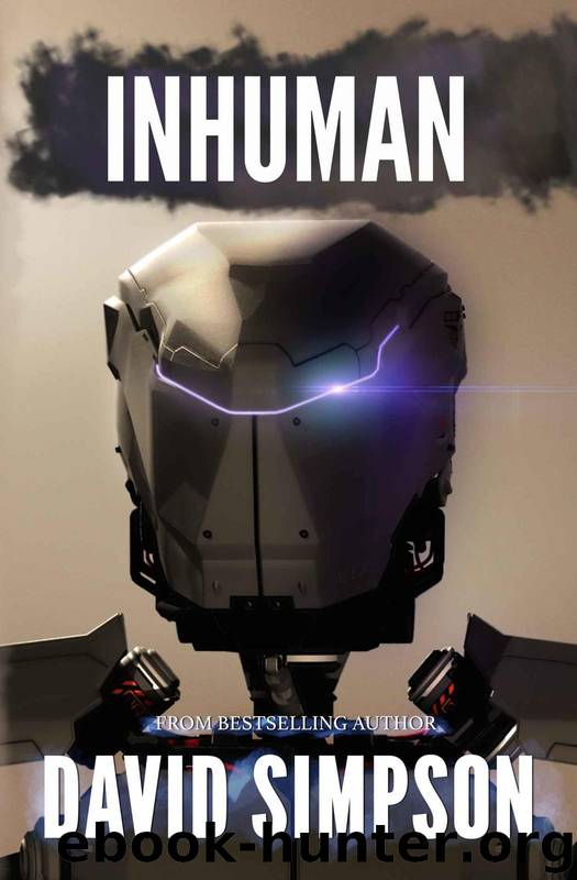 Post-Human 05 - Inhuman by Simpson David