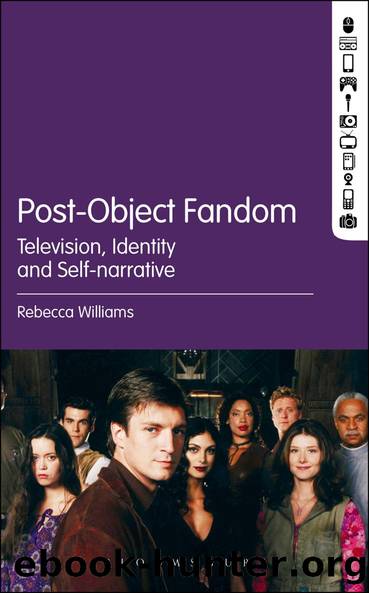 Post-Object Fandom by Rebecca Williams