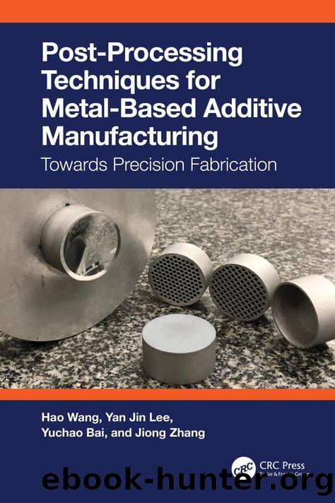 Post-Processing Techniques for Metal-Based Additive Manufacturing: Towards Precision Fabrication by Hao Wang Yan Jin Lee Yuchao Bai Jiong Zhang