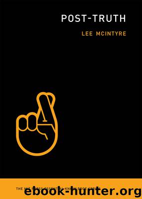 Post-Truth by Lee McIntyre