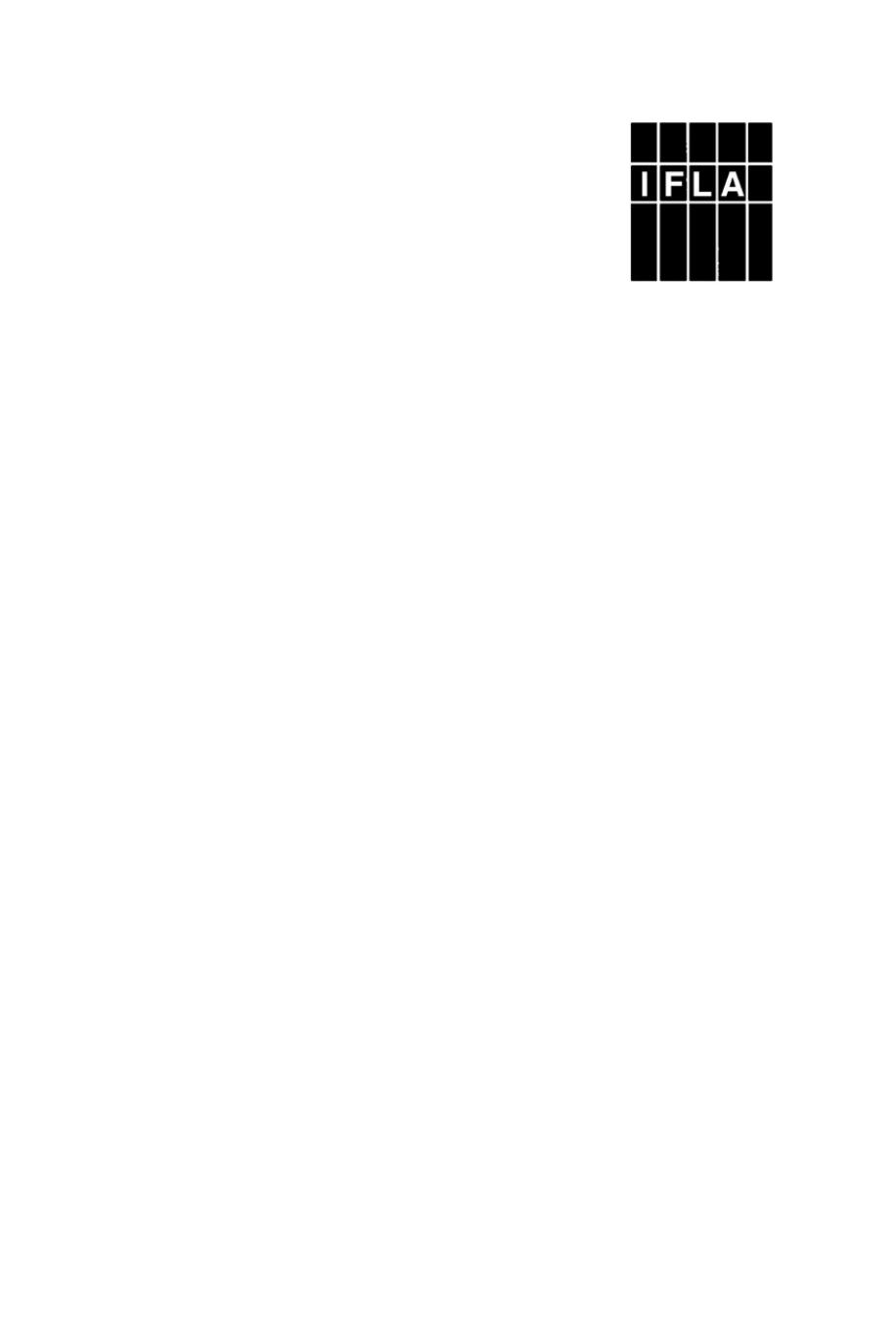 Post-occupancy evaluation of library buildings by Karen Latimer (editor); Dorothea Sommer (editor)