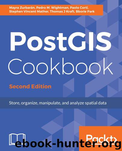 PostGIS Cookbook, Second Edition by Mayra Zurbarán