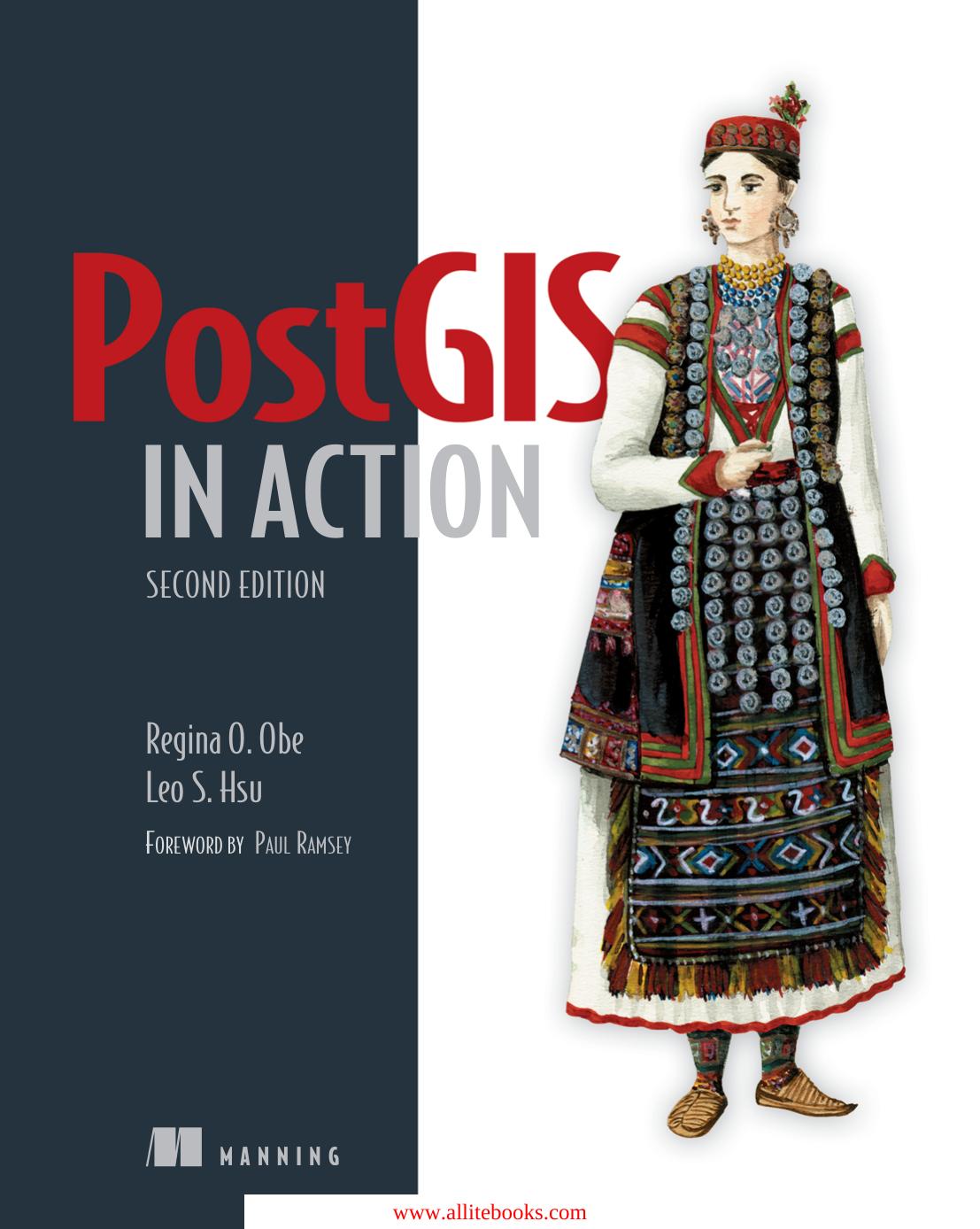 PostGIS in Action: Python Data Visualization Cookbook 2nd Edition by Unknown