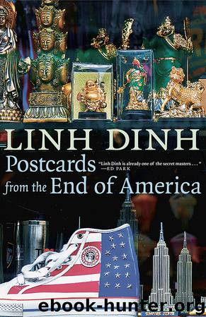 Postcards from the End of America by Linh Dinh