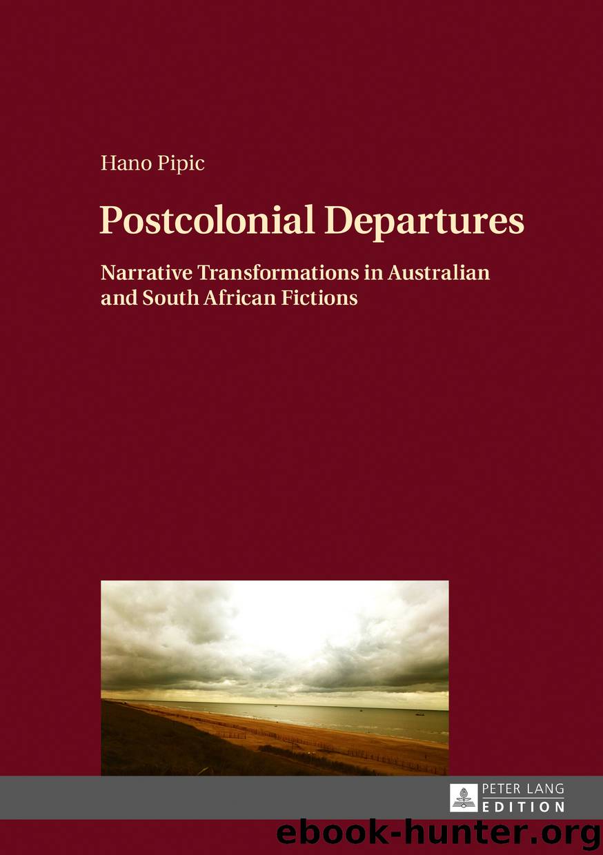 Postcolonial Departures by hano pipic