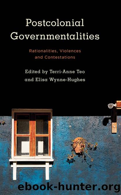 Postcolonial Governmentalities (Kilombo: International Relations and Colonial Questions) by Edited by Terri-Anne Teo & Elisa Wynne-Hughes