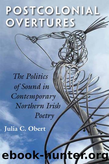 Postcolonial Overtures by Obert Julia C.;