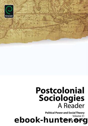 Postcolonial Sociologies by Go Julian;