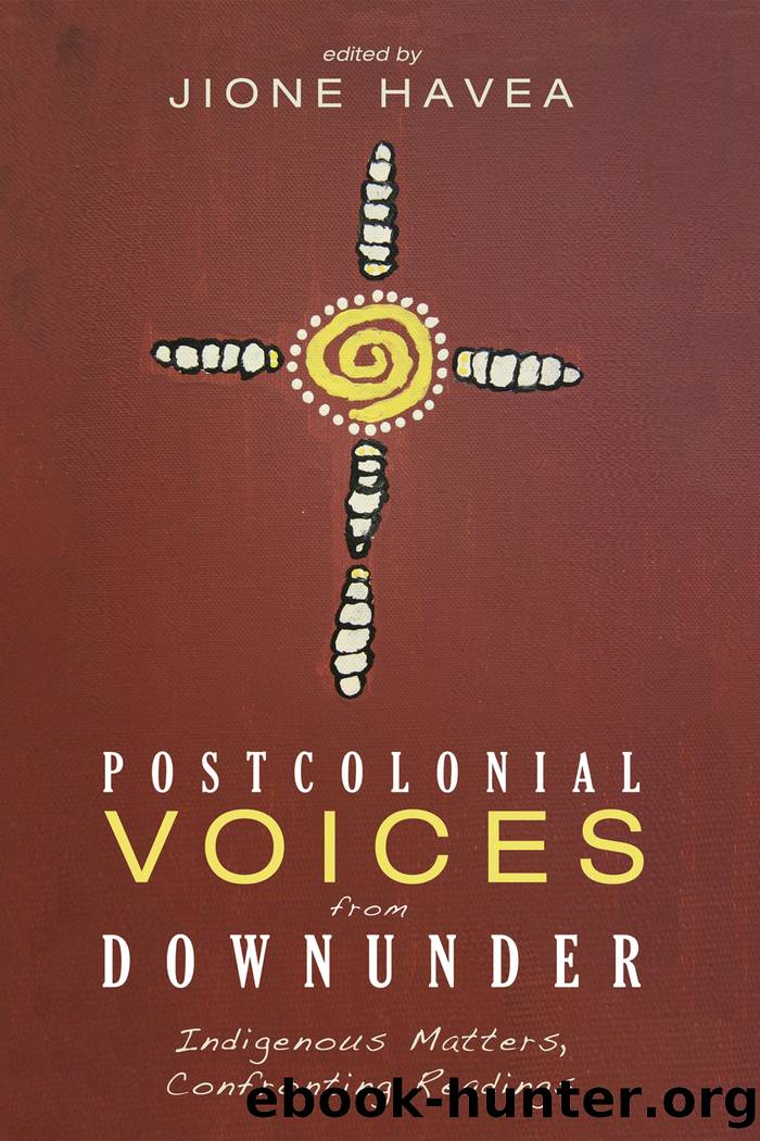 Postcolonial Voices From Downunder by Havea Jione