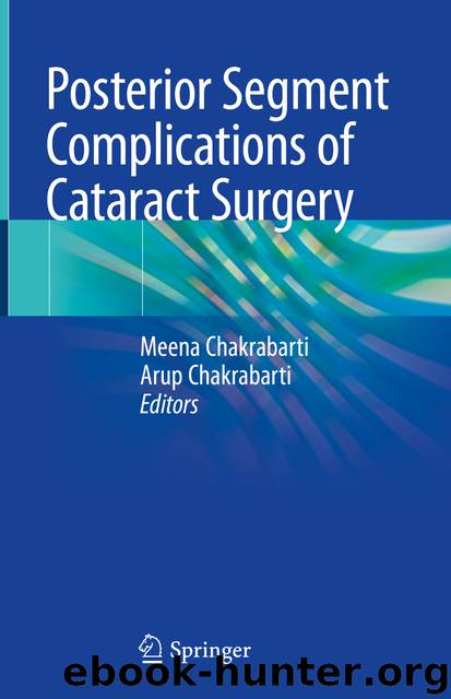 Posterior Segment Complications of Cataract Surgery by Unknown
