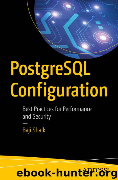 PostgreSQL Configuration by Baji Shaik