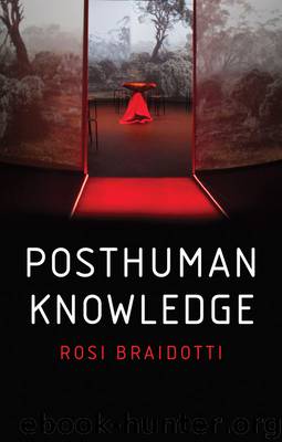 Posthuman Knowledge by Rosi Braidotti;